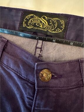 Rich and Sexy for Bebe Embroidered Pocket Jeans 27